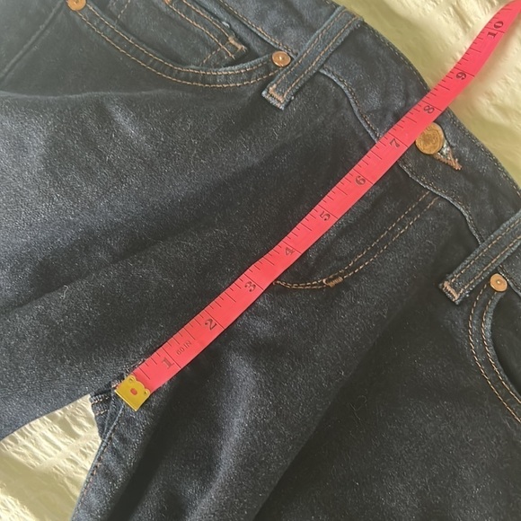 Joes Jeans Womens Chelsea Skinny Dark Wash Denim Mid Rise Stretch Ankle Jeans 27 - Picture 8 of 15